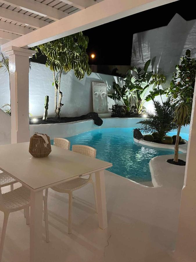 Villa Guajara Piscina Climatiz Jacuzzi Villa 714 Corralejo Exterior foto