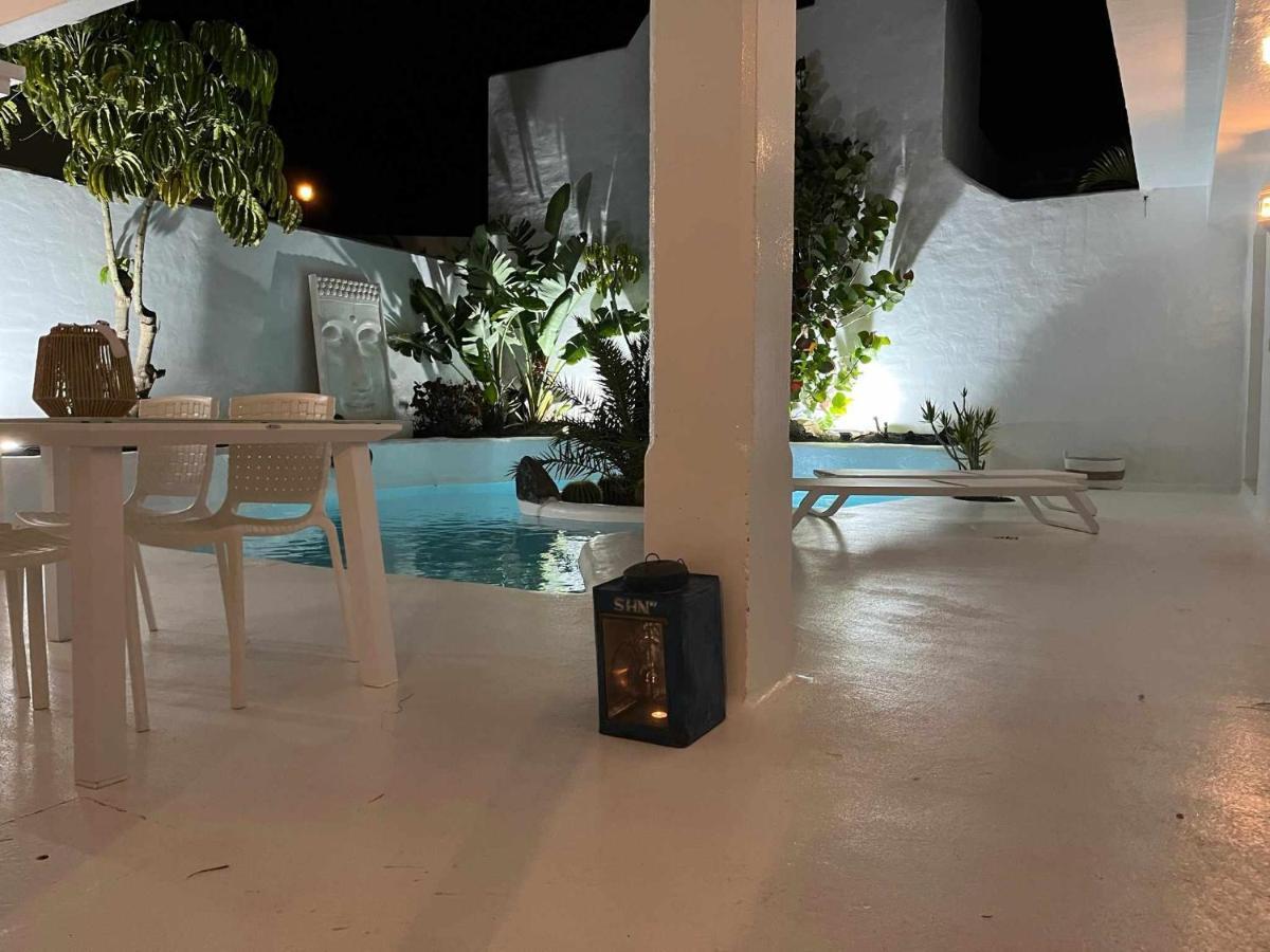 Villa Guajara Piscina Climatiz Jacuzzi Villa 714 Corralejo Exterior foto