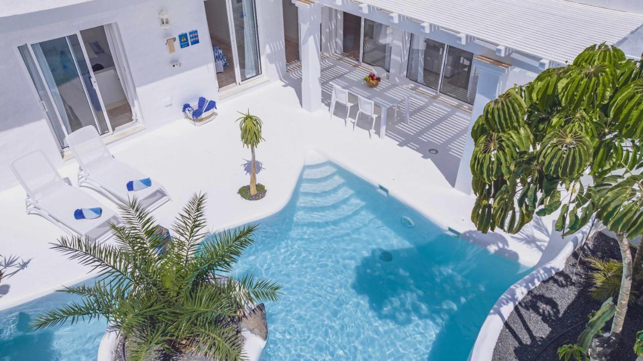 Villa Guajara Piscina Climatiz Jacuzzi Villa 714 Corralejo Exterior foto