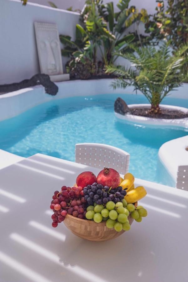 Villa Guajara Piscina Climatiz Jacuzzi Villa 714 Corralejo Exterior foto
