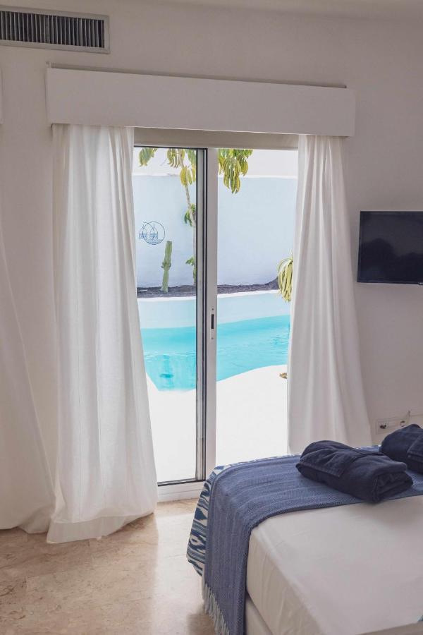 Villa Guajara Piscina Climatiz Jacuzzi Villa 714 Corralejo Exterior foto