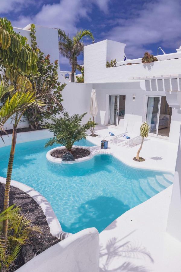Villa Guajara Piscina Climatiz Jacuzzi Villa 714 Corralejo Exterior foto