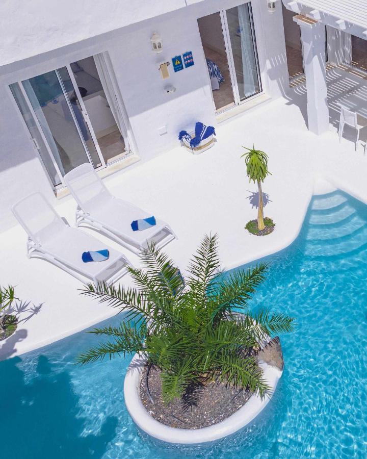 Villa Guajara Piscina Climatiz Jacuzzi Villa 714 Corralejo Exterior foto