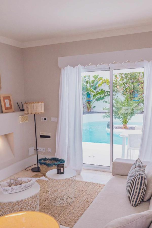 Villa Guajara Piscina Climatiz Jacuzzi Villa 714 Corralejo Exterior foto