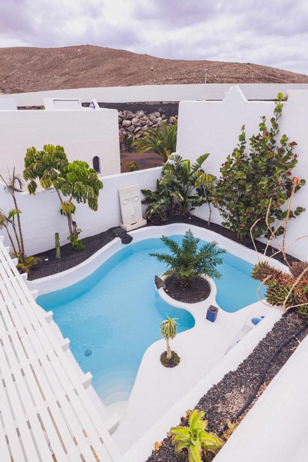 Villa Guajara Piscina Climatiz Jacuzzi Villa 714 Corralejo Exterior foto