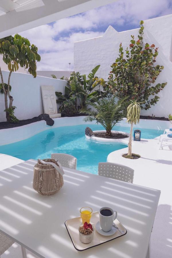 Villa Guajara Piscina Climatiz Jacuzzi Villa 714 Corralejo Exterior foto