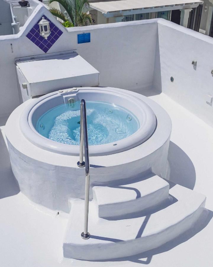 Villa Guajara Piscina Climatiz Jacuzzi Villa 714 Corralejo Exterior foto
