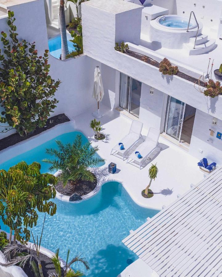 Villa Guajara Piscina Climatiz Jacuzzi Villa 714 Corralejo Exterior foto